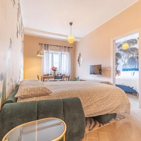 Apartamento Feel The History! Design And Relaxation In The Heart Of